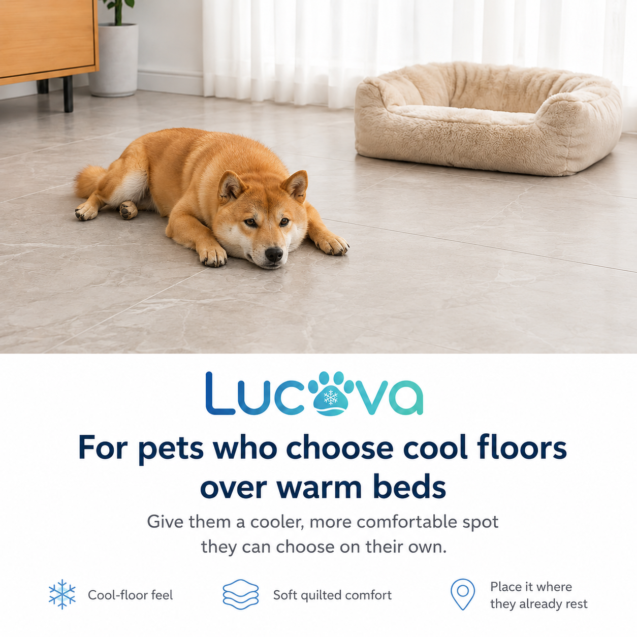 Lucova Pet Cooling Mat