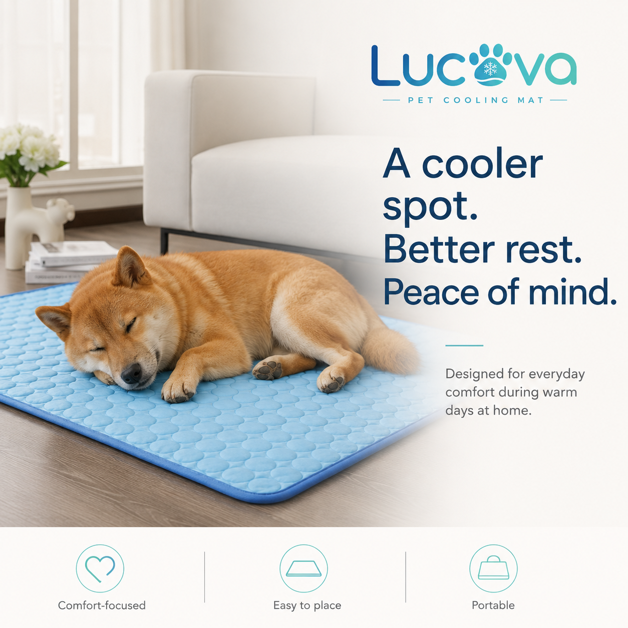 Lucova Pet Cooling Mat