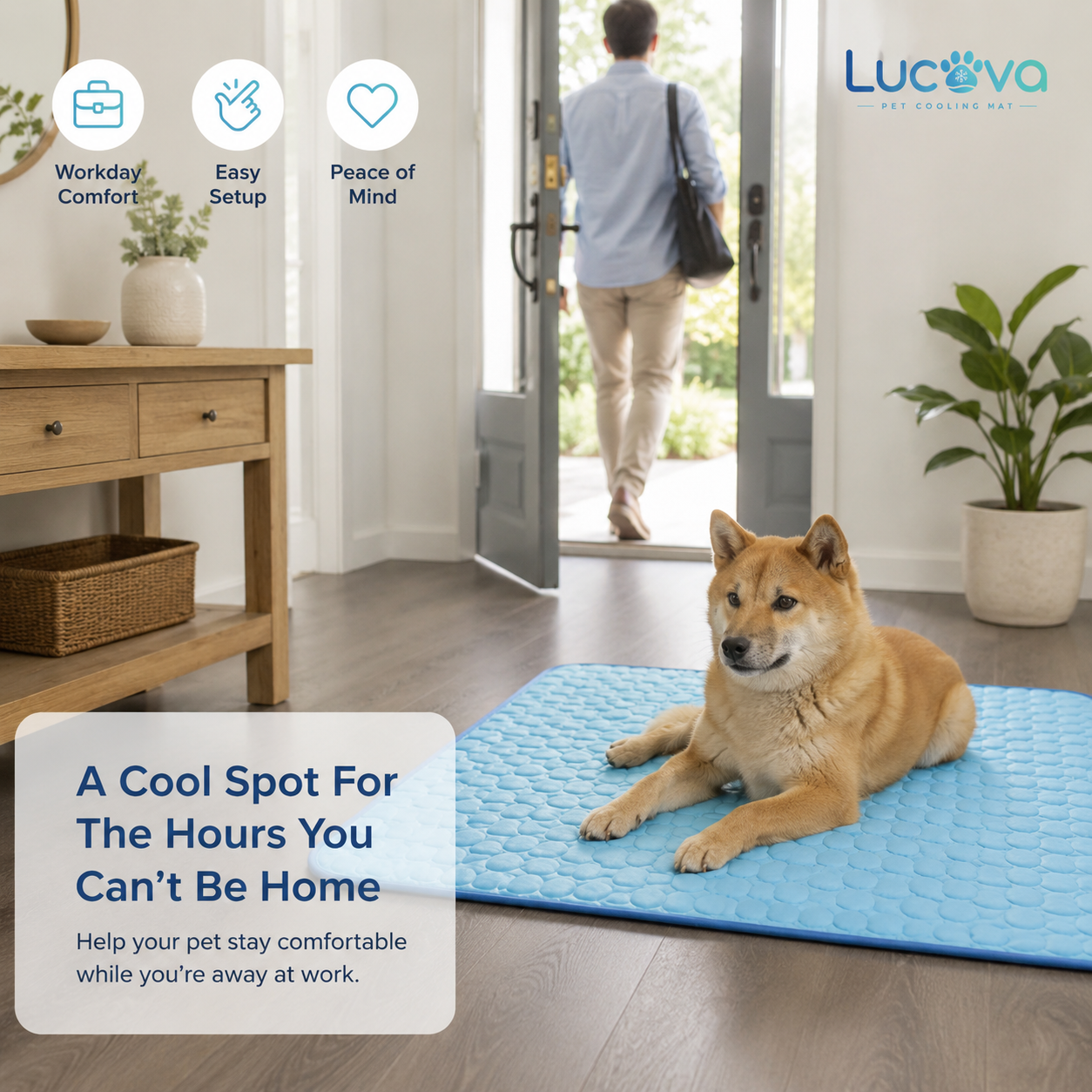 Lucova Pet Cooling Mat