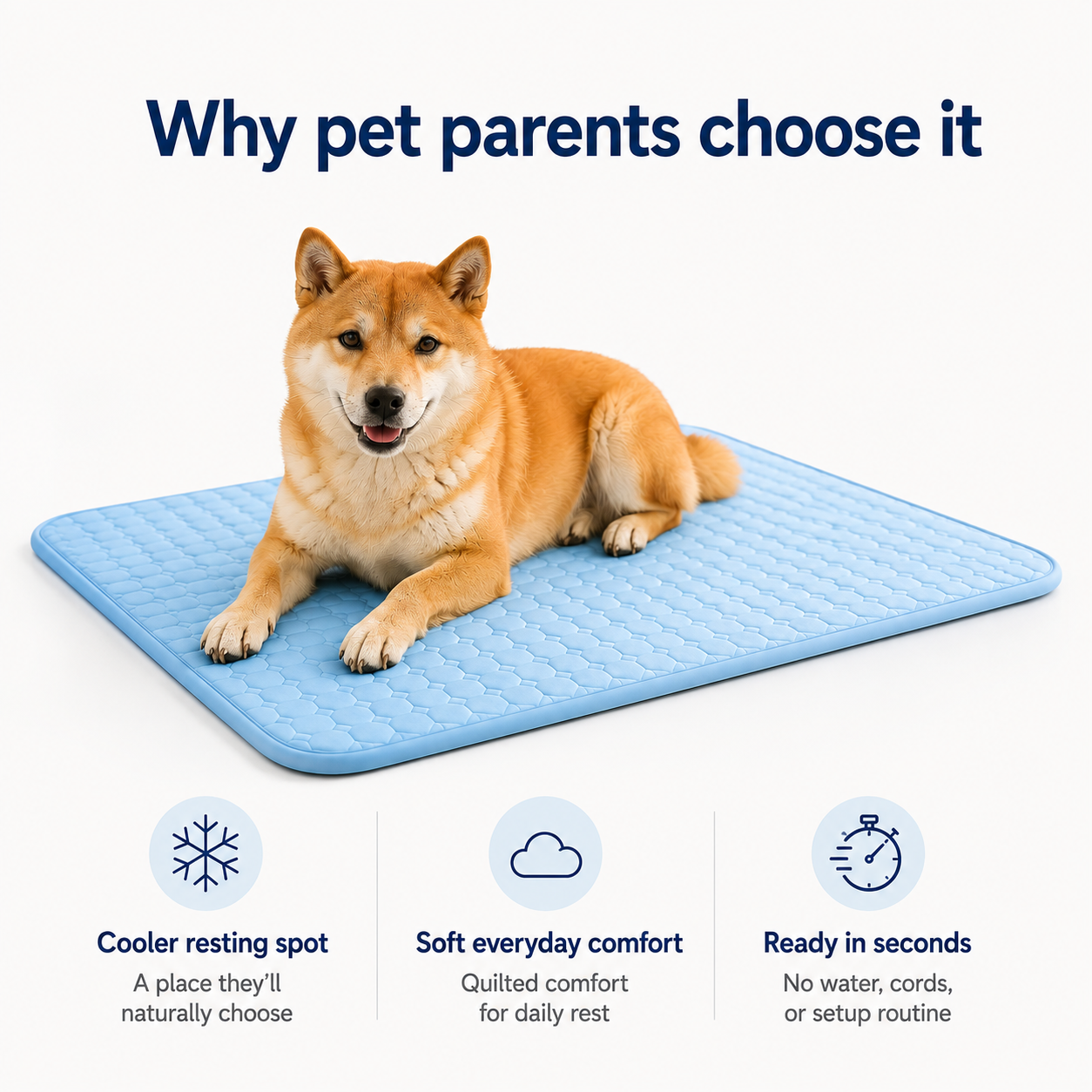 Lucova Pet Cooling Mat