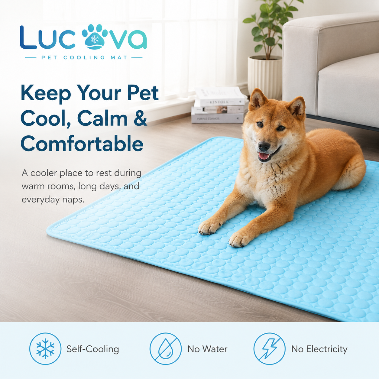 Lucova Pet Cooling Mat