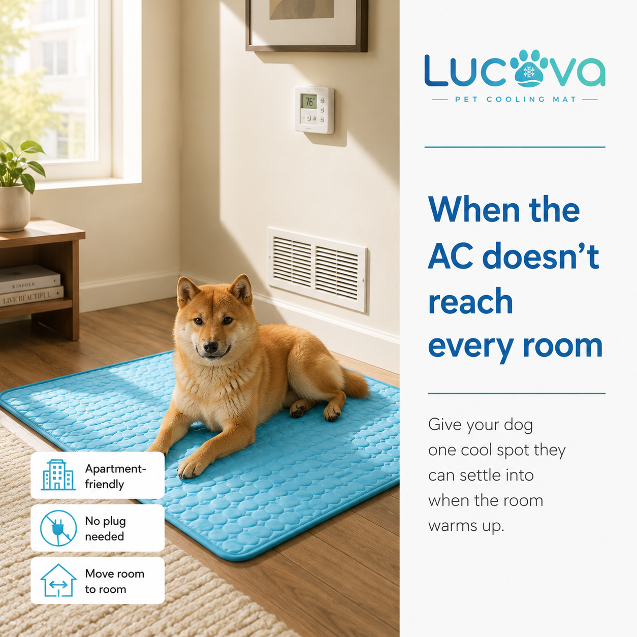 Lucova Pet Cooling Mat