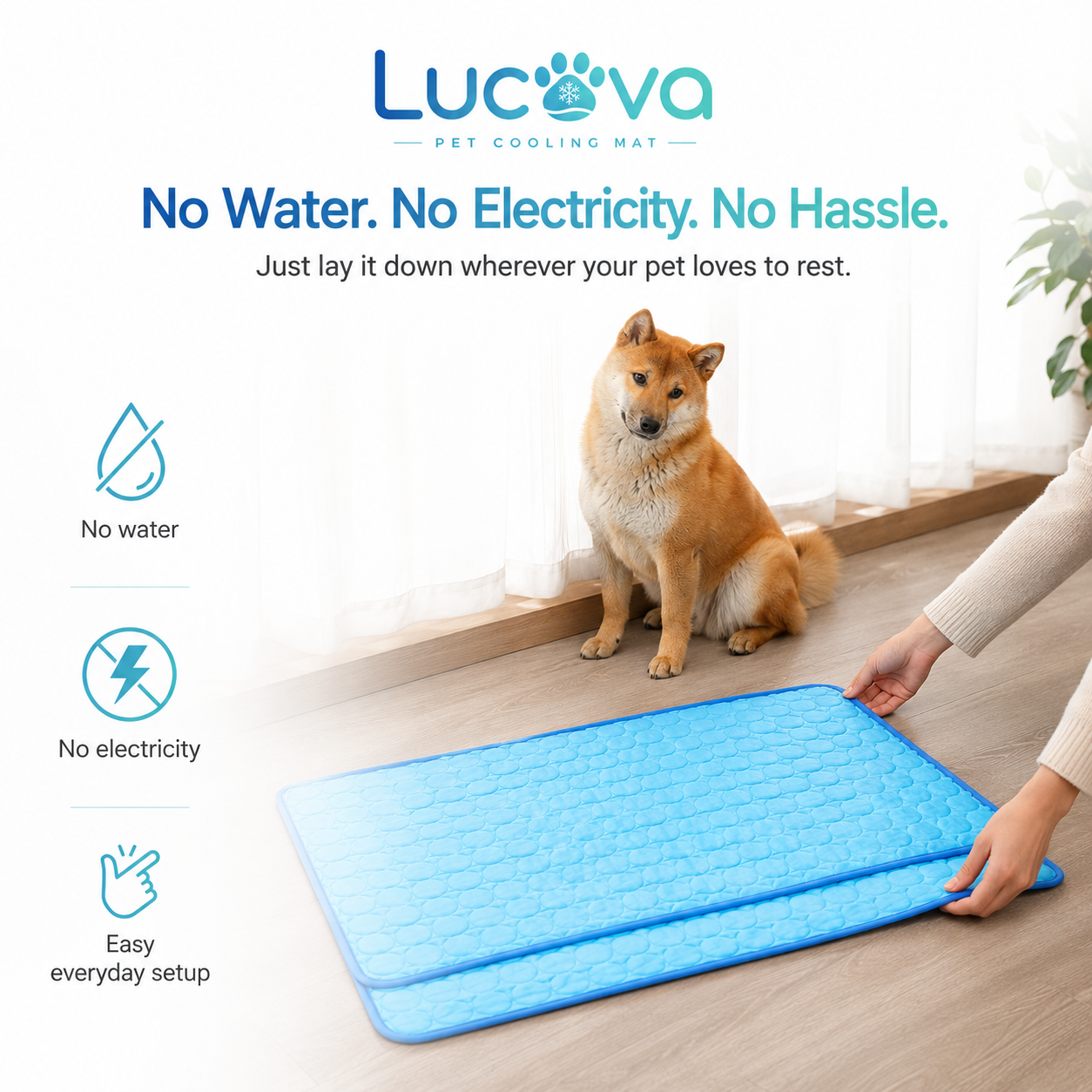 Lucova Pet Cooling Mat