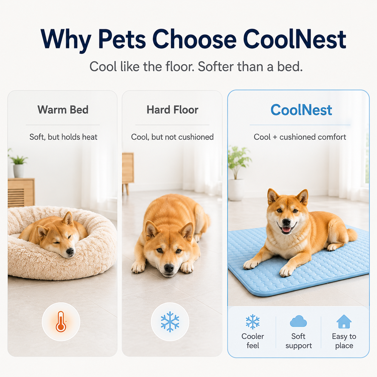 Lucova Pet Cooling Mat