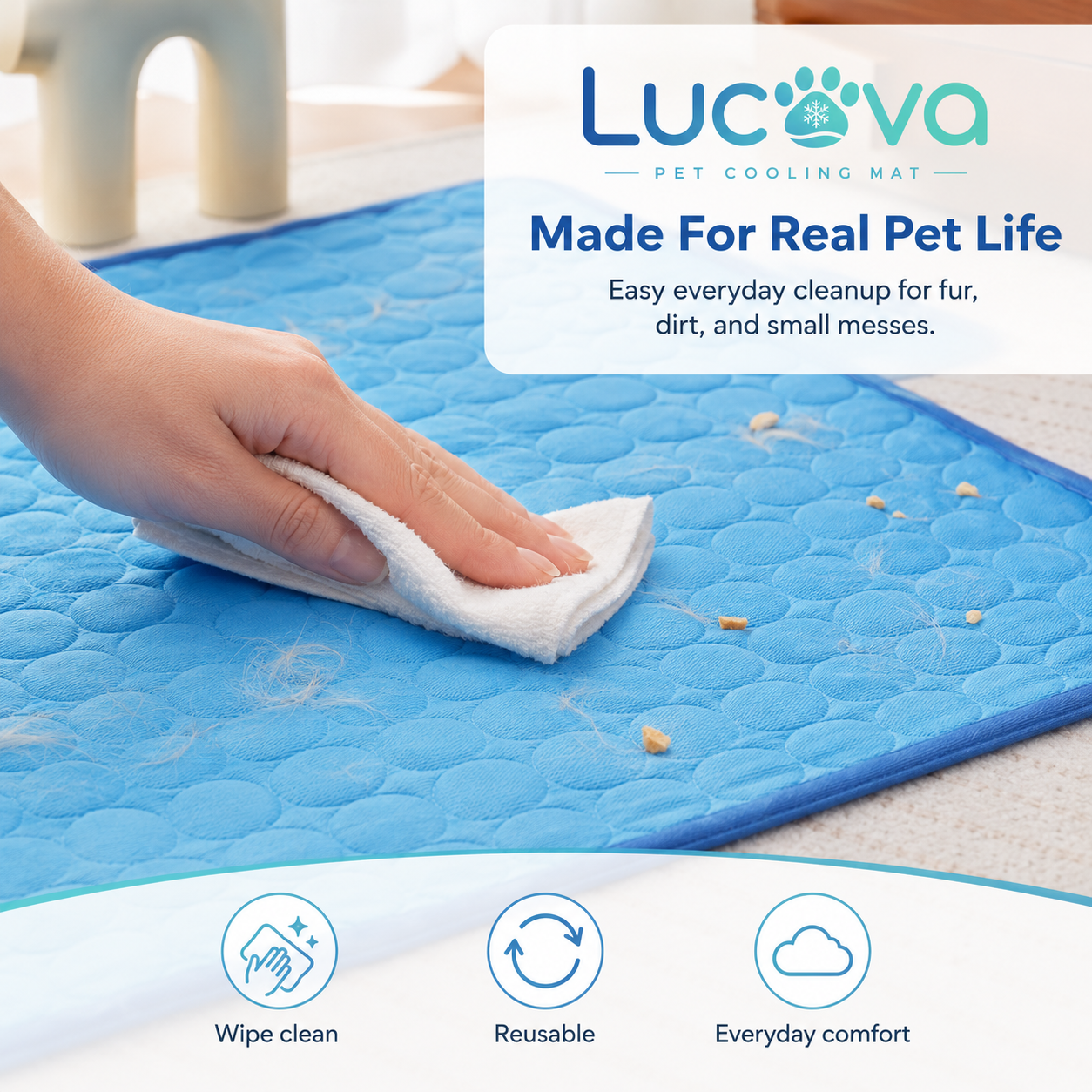 Lucova Pet Cooling Mat