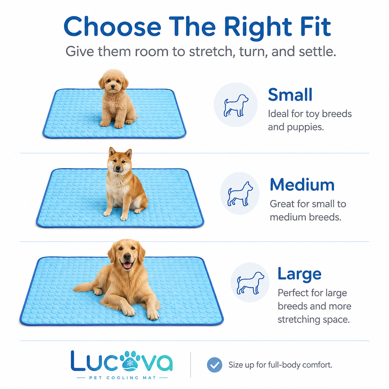 Lucova Pet Cooling Mat